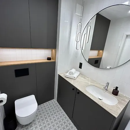 Apartment Lina Koralowa Samodzielne Zameldowanie Self Check-in, Klimatyzacja X2, Miejsce Postojowe