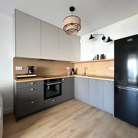 Apartment Lina Koralowa Samodzielne Zameldowanie Self Check-in, Klimatyzacja X2, Miejsce Postojowe